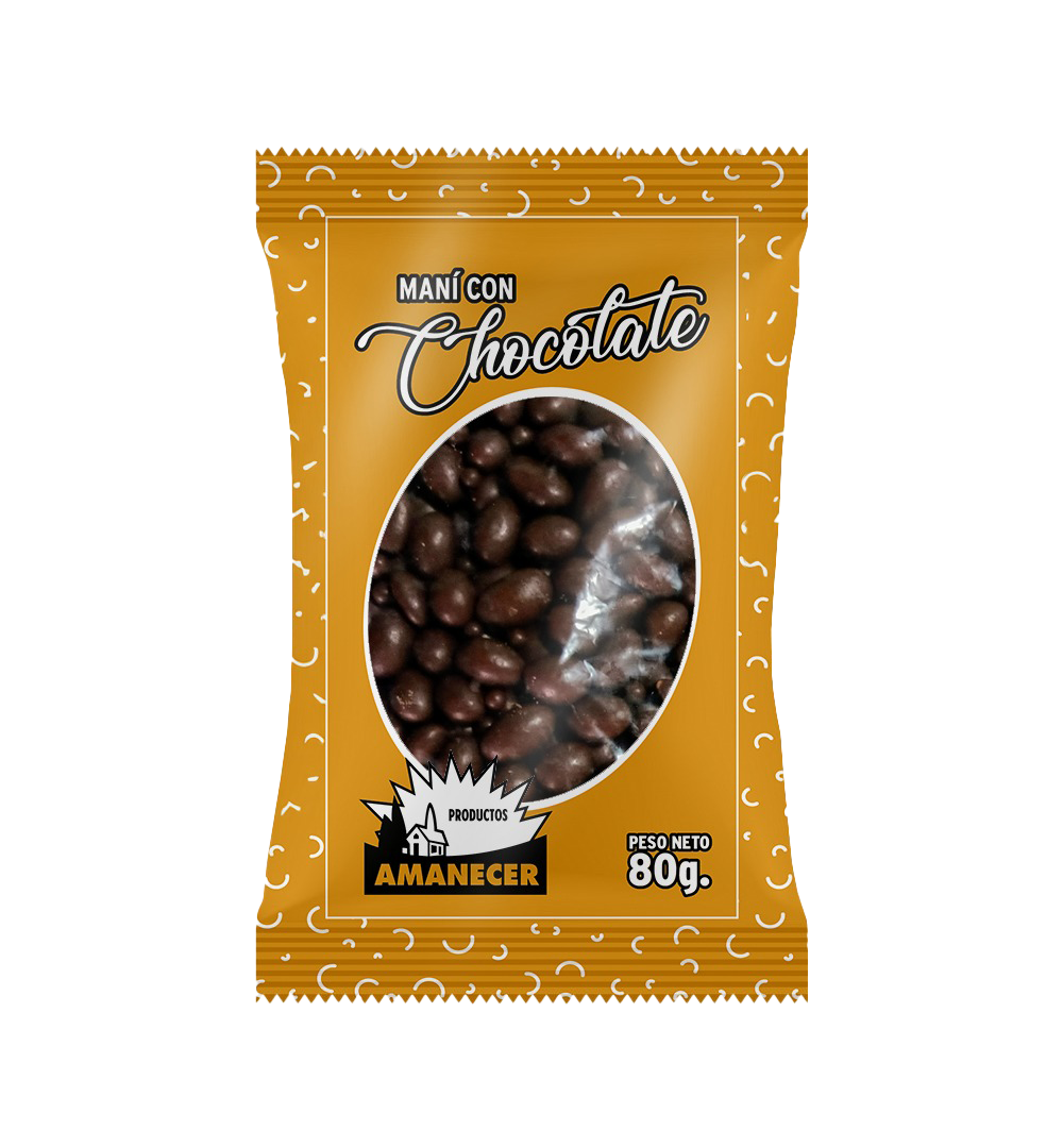 AMANECER MANI C/CHOCOLATE X 80 GRS 40
