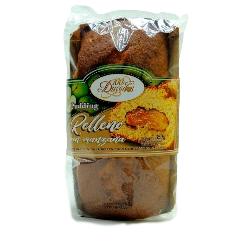 PUDDING VAINI RELL MANZANA X 300 G 8