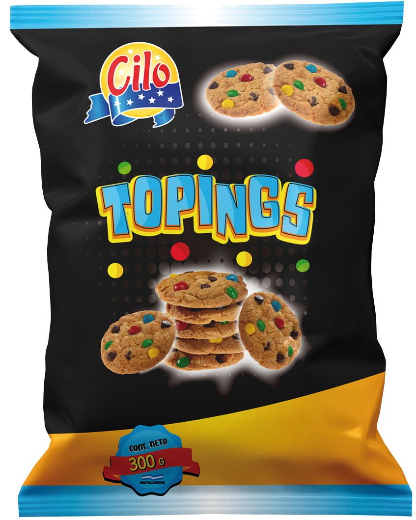 CILO TOPINGS X 300 G 12
