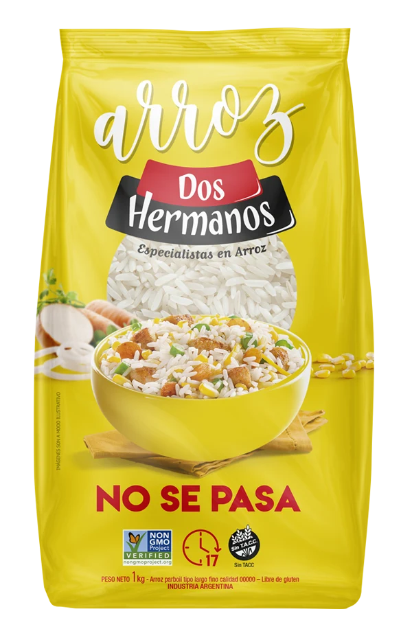 DOS HERMANOS ARROZ PARBOIL X 500GR