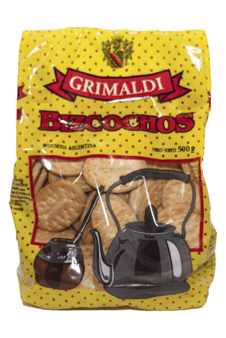 GRIMALDI BIZCOCHOS SALADOS X 500 GRS 12