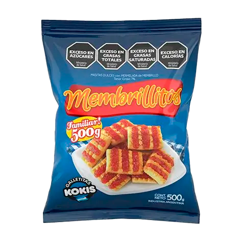 KOKIS MEMBRILLITOS X 500 GRS 8