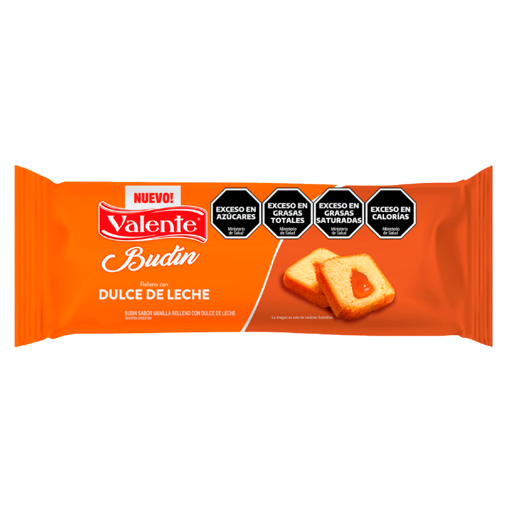 VALENTE BUDIN DULCE LECHE X 230 G 15