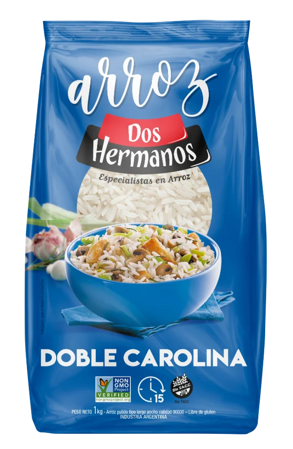 DOS HERMANOS ARROZ  DOBLE CAROLINA X 500GR