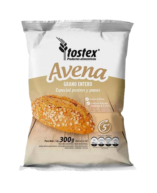 TOSTEX AVENA GRUESA X 300GR 8