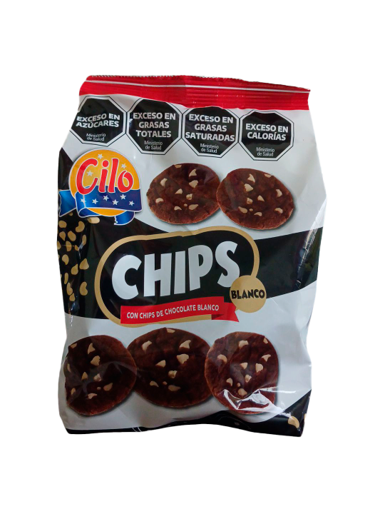 CILO CHIPS BLANCOS X 300 12