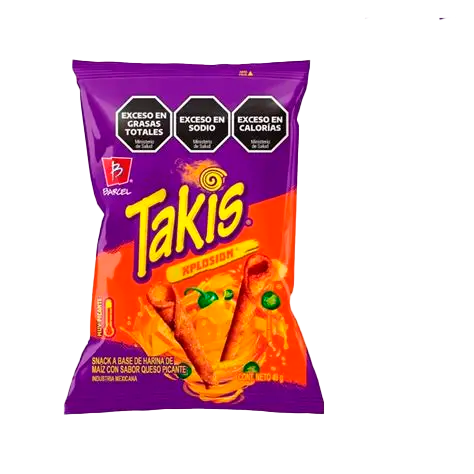 TAKIS XPLOSION X 49 GRS 36