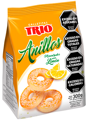 TRIO ANILLO LIMON X 300 G 10