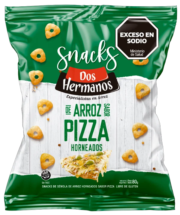 DOS HERMANOS DISCO PIZZA X 80GR