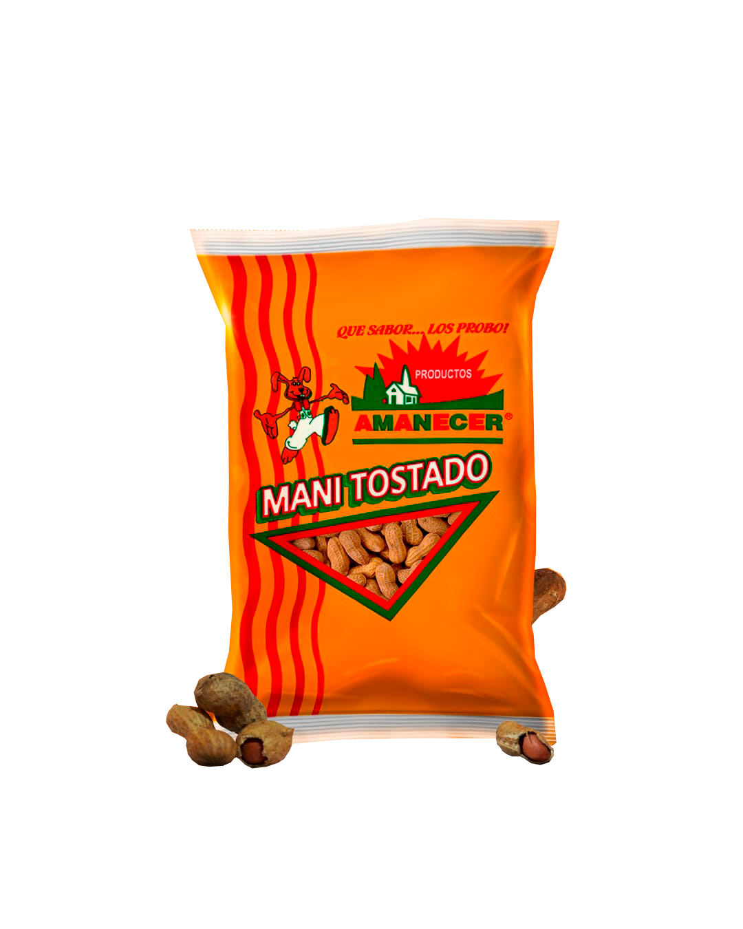 AMANECER MANI C/CASCARA X 2800 G ##