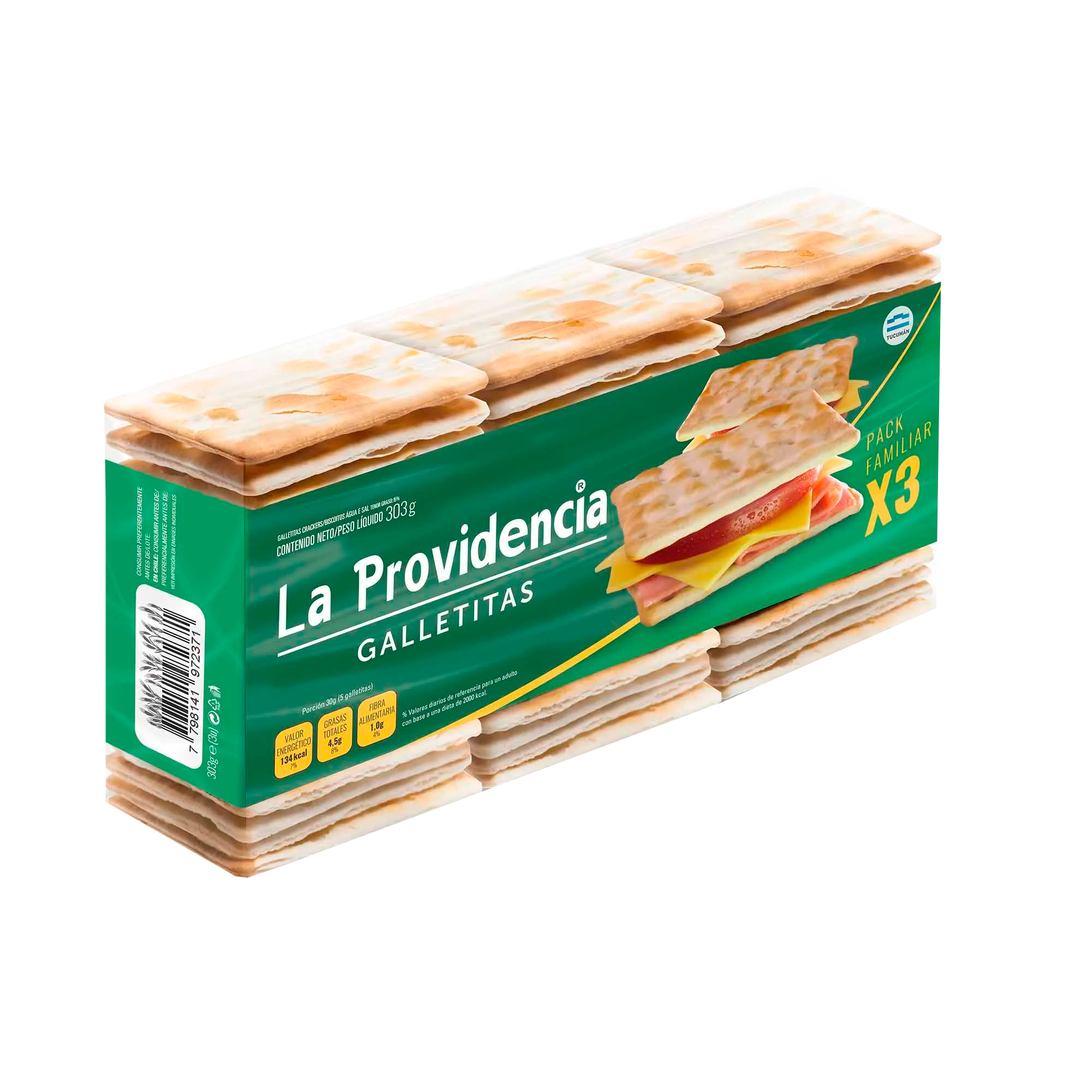 LA PROVIDENCIA SANDWICH X 303 G 16
