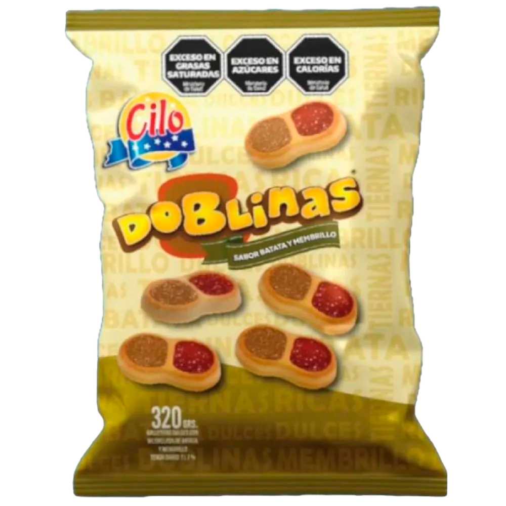 CILO DOBLINAS BATATA/MEMBRILLO X 320 12