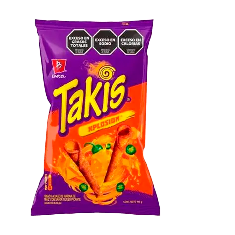 TAKIS XPLOSION X 140 GRS 16