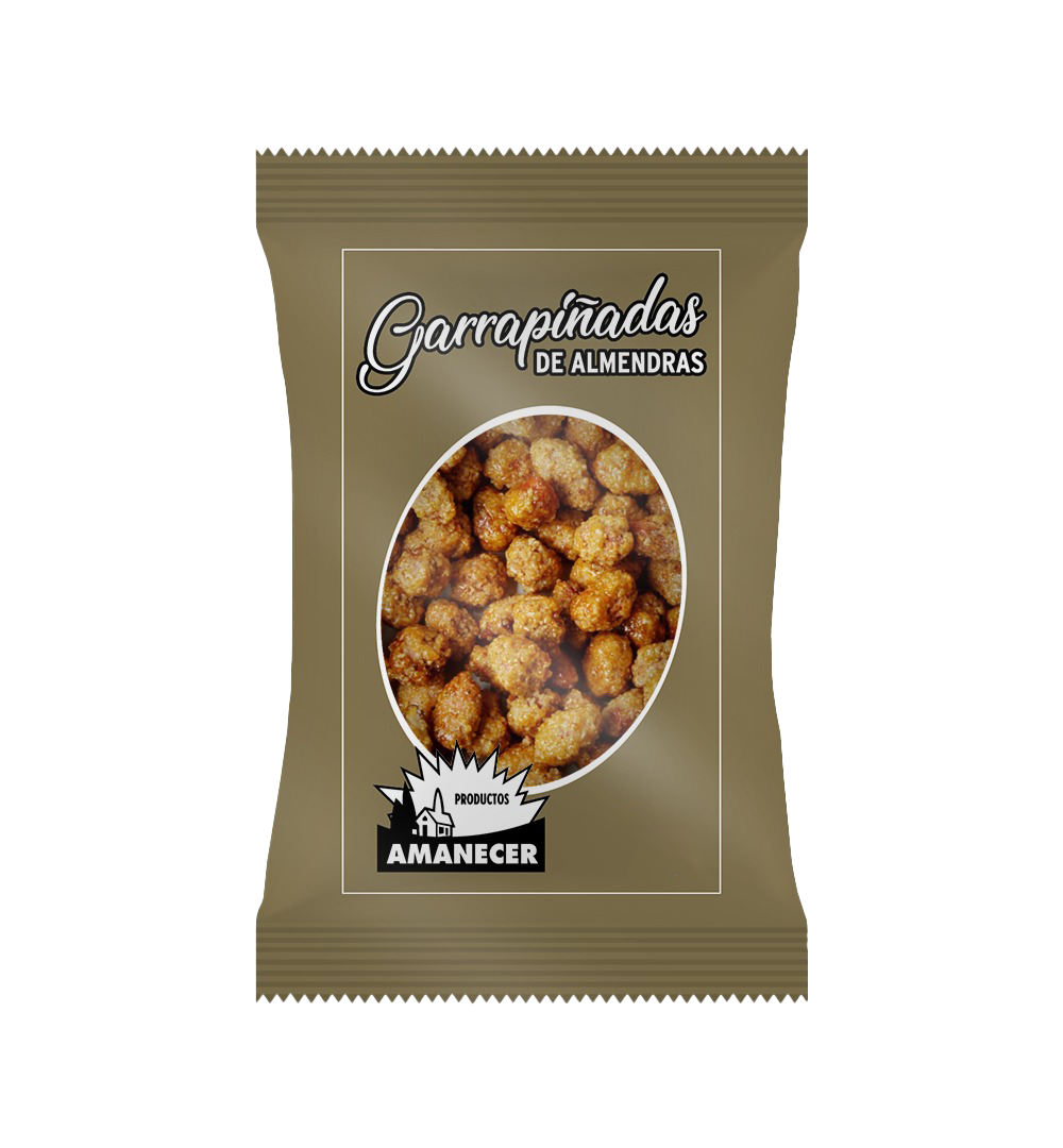 AMANECER GARRAPIÑADA ALMENDRA X 10 KG