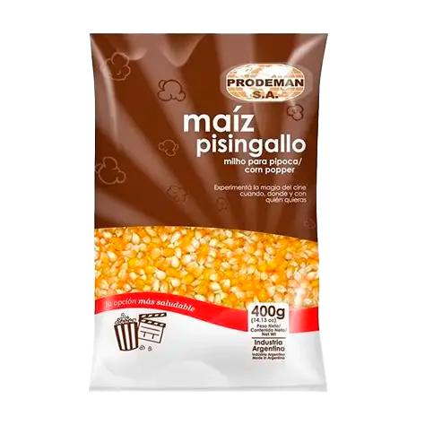 PRODEMAN MAIZ PISINGALLO X 400 G
