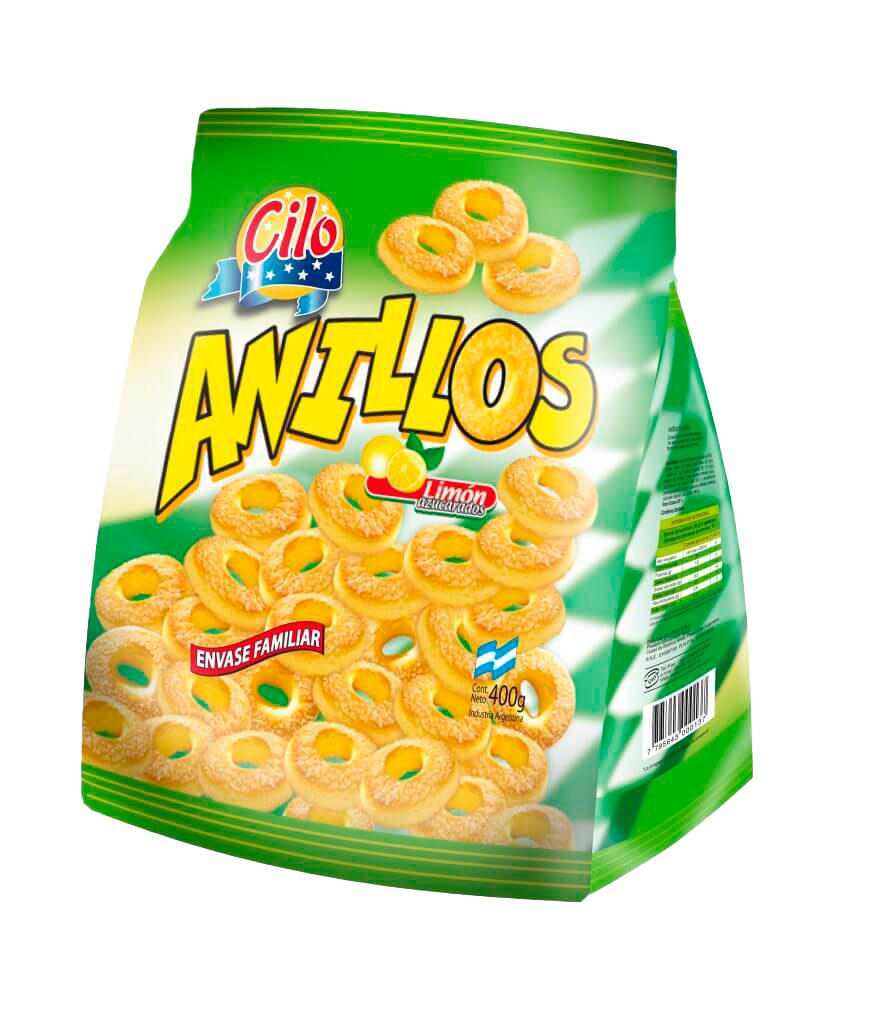 CILO ANILLO LIMON X 400 GRS 12