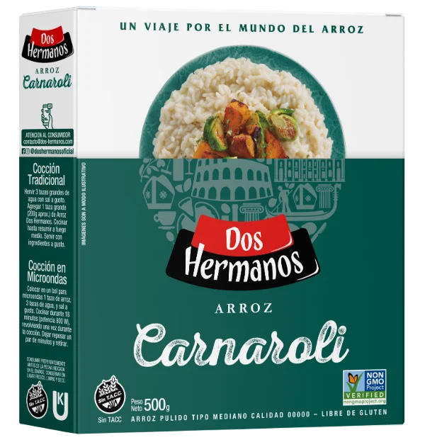 DOS HERMANOS ARROZ CARNAROLI X 500GR