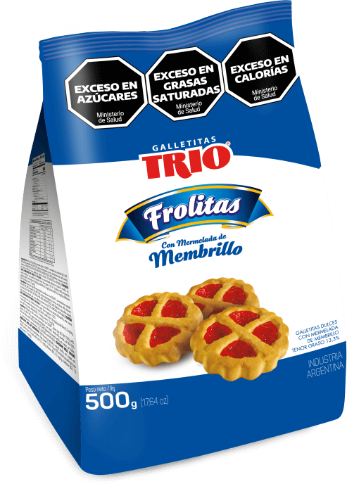 TRIO FROLITAS X 500 GRS 10