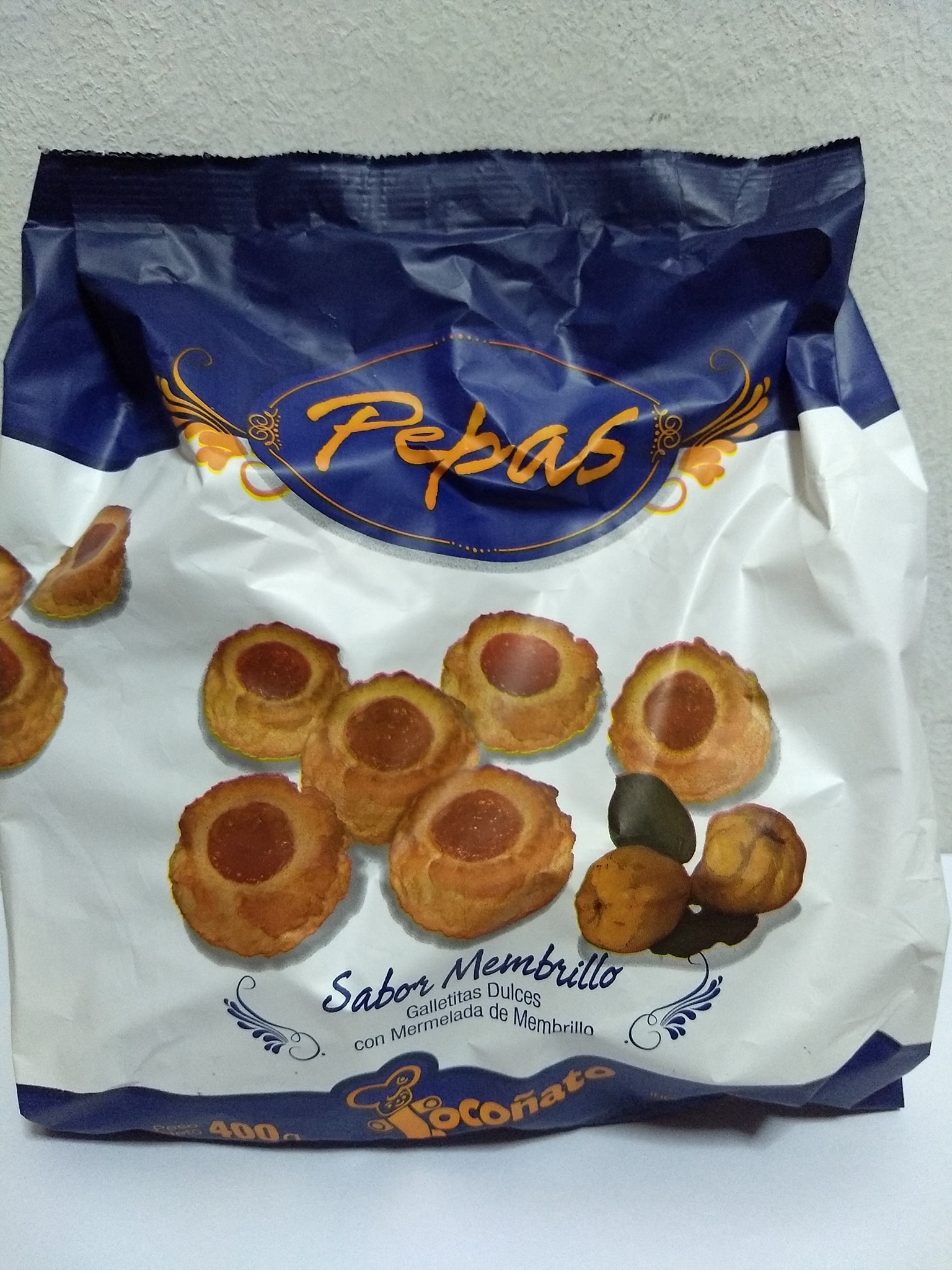 TOCOÑATO PEPAS X 300 GRS