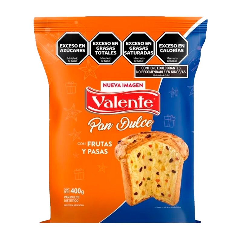 VALENTE PAN DULCE X 400 GRS 12