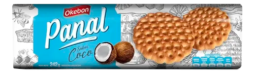 OKEBON PANAL COCO X 222 G 16