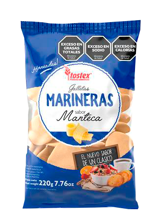 TOSTEX MARINERA MANT X 220 GRS 12