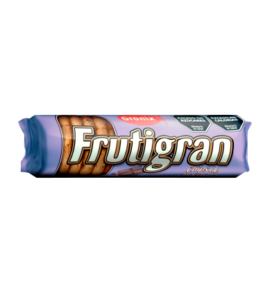 GRANIX FRUTIGRAN C/CHIP CHOCOLATE X 255 GRS 24