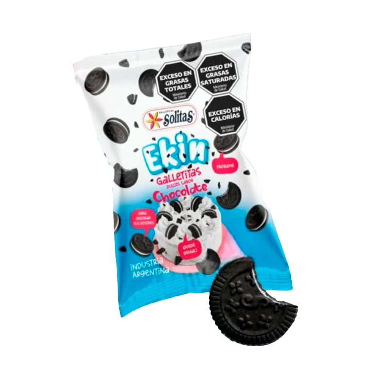 SOLITAS EKIN CHOCOLATE X 300 G 14