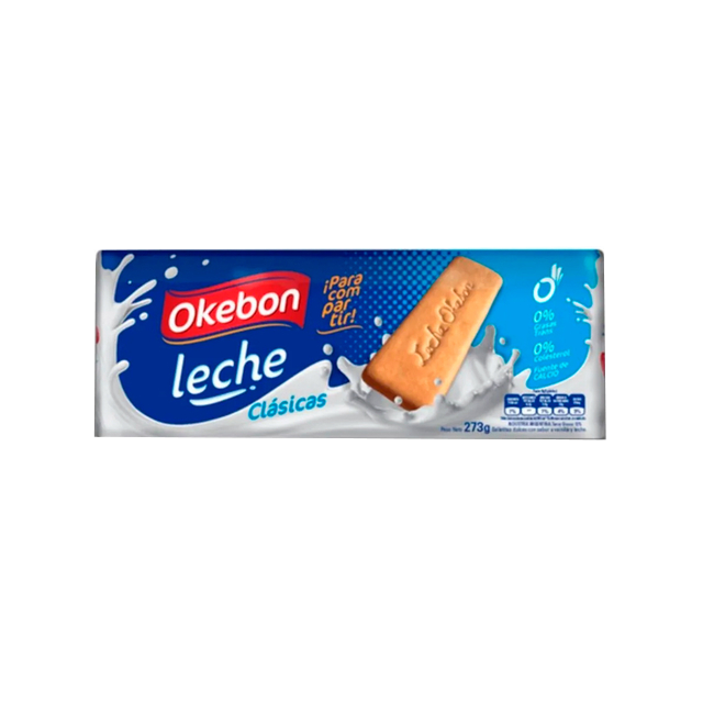 OKEBON LECHE X 273 GRS 18