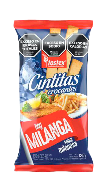 TOSTEX CINTA MILANGA X 125 13