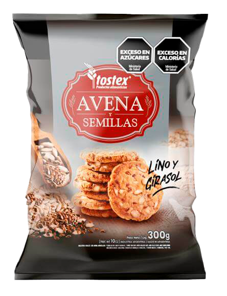 TOSTEX AVENA Y SEMILLA X 270 G 10