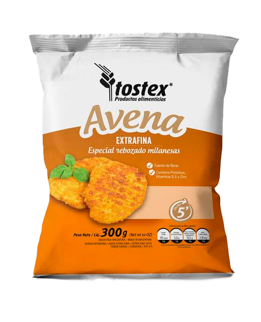 TOSTEX AVENA EXTRAFINA X 300 GR 8