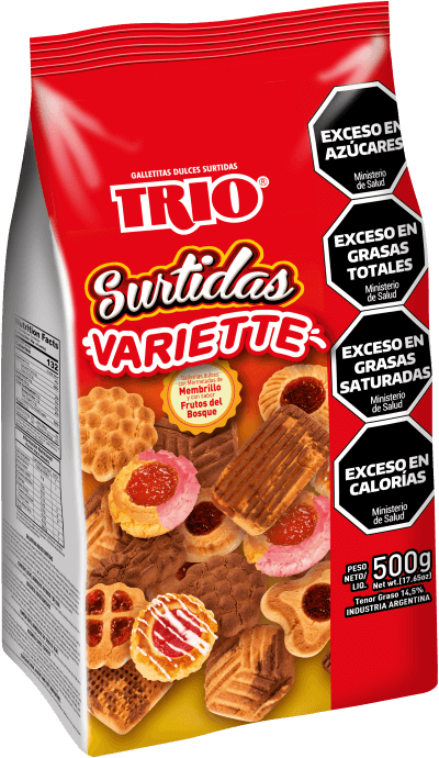 TRIO VARIETTE X 500 GRS 10