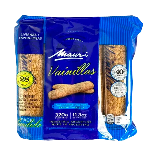 MAURI VAINILLA X 320 GRS 16