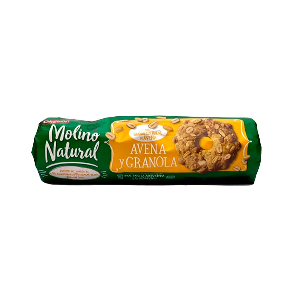 OKEBON MOLINO AVENA Y GRANOLA X 236 GRS 16