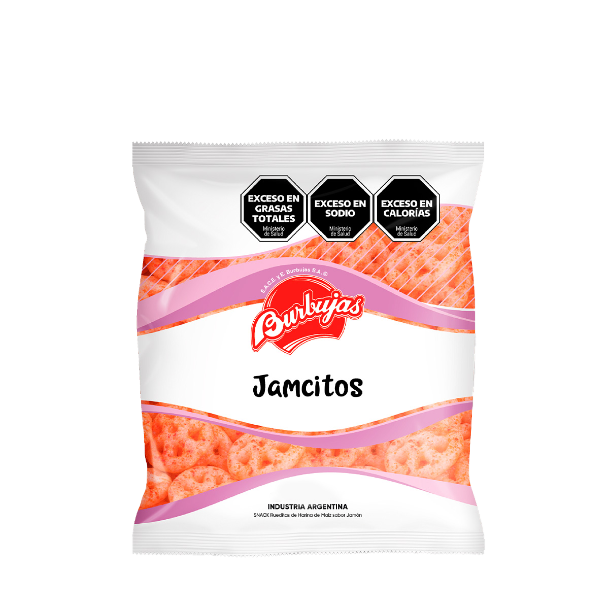 BURBUJAS JAMCITOS X 5 KG ##