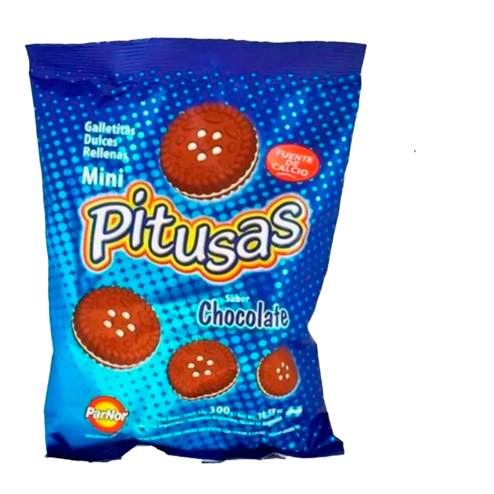 PARNOR PITUSA CHOCOLATE X 300 GRS 16