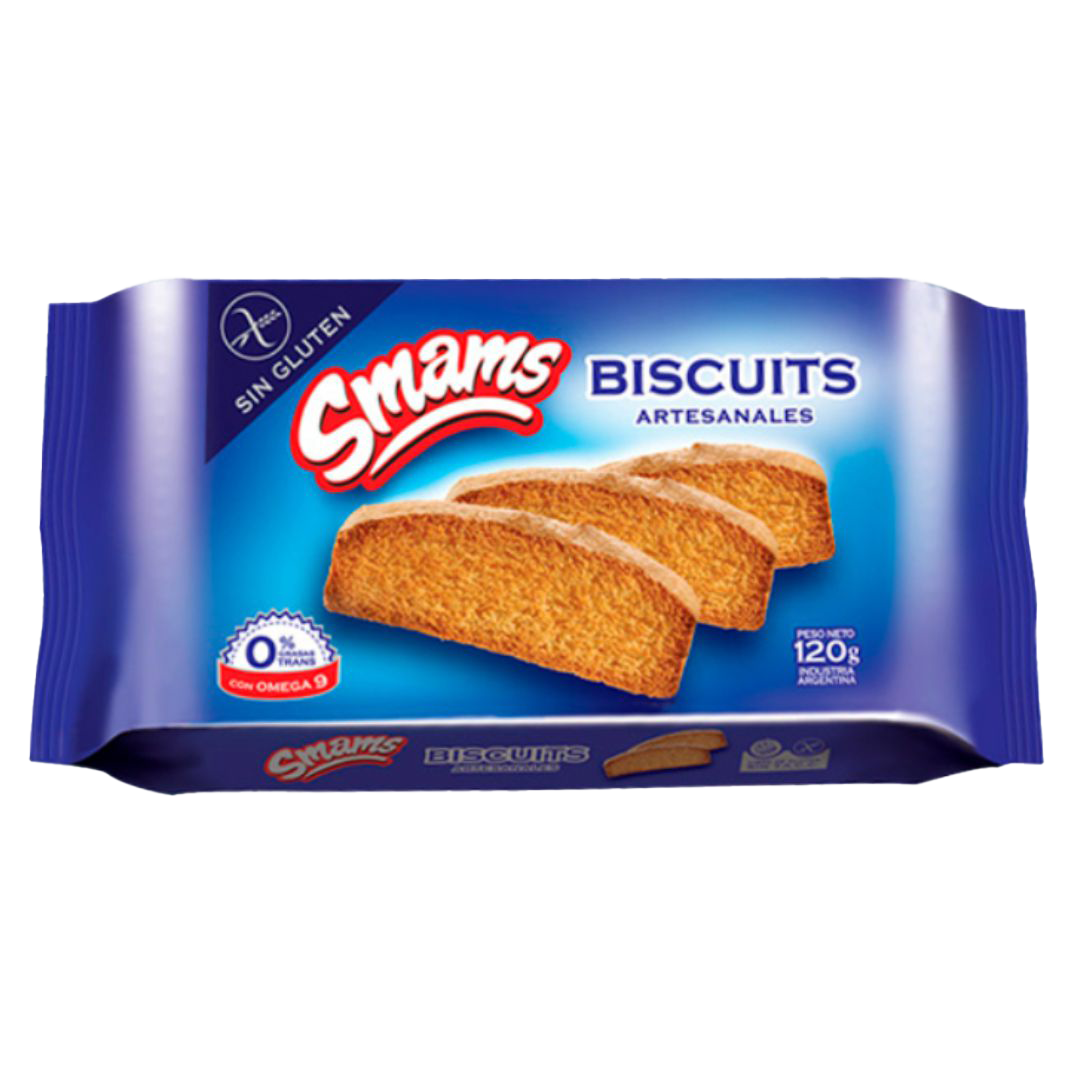 SMAMS BISCUIT X 120 G 20