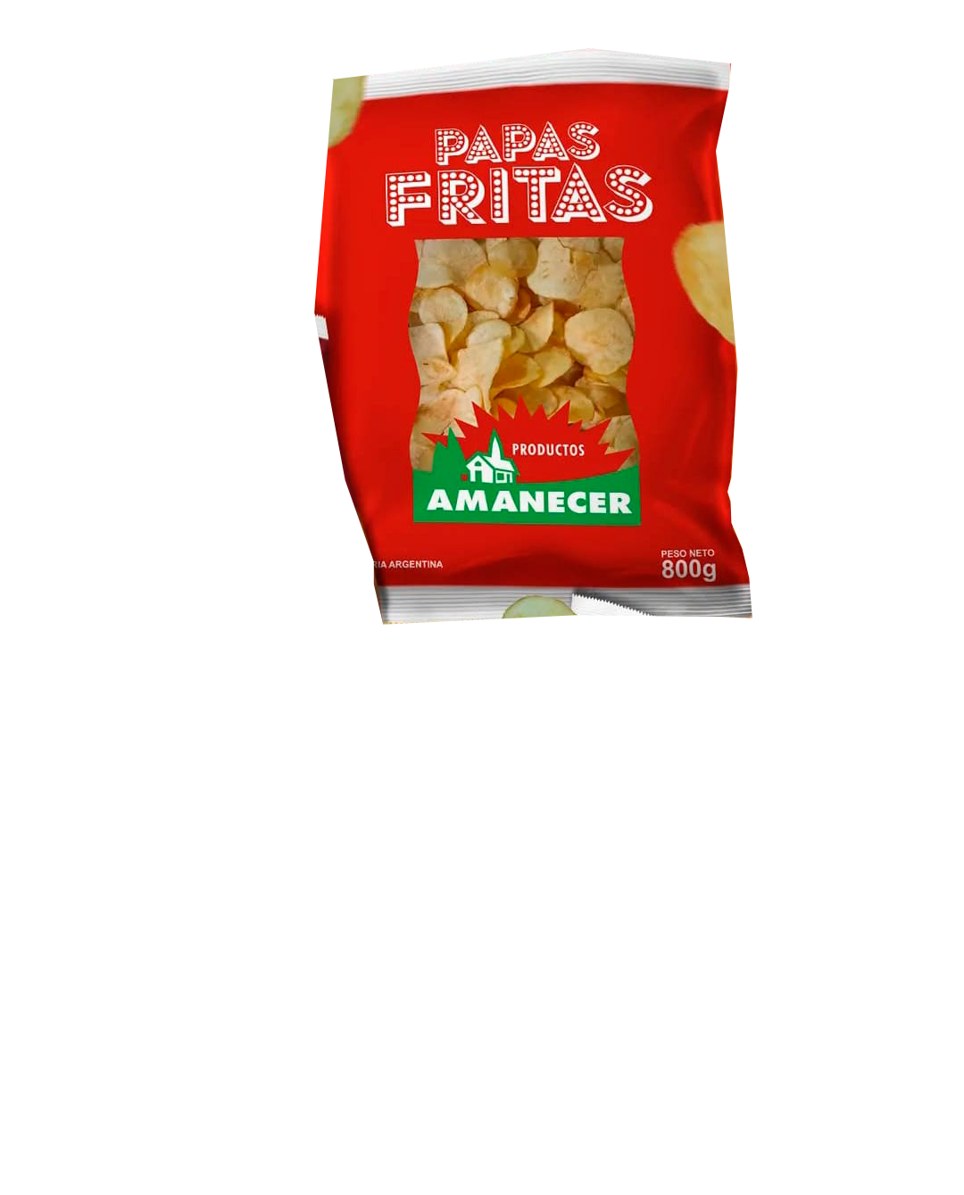 AMANECER PAPAS FRITAS X 800 G 6 ##