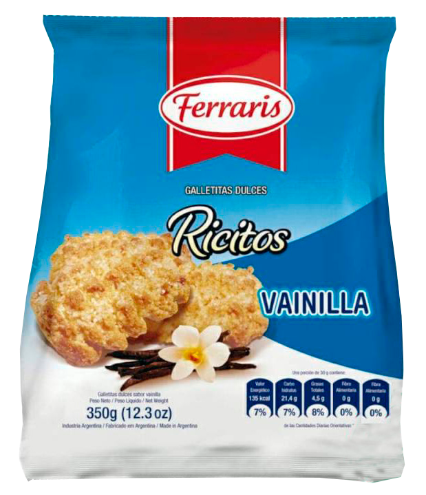 FERRARIS RIZITOS X 350 GRS 12