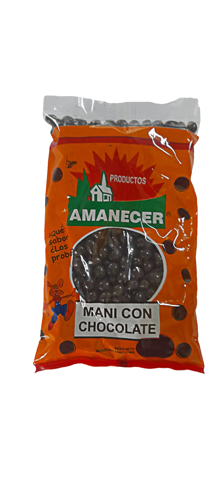 AMANECER MANI C/CHOCOLATE X 1 KG 20