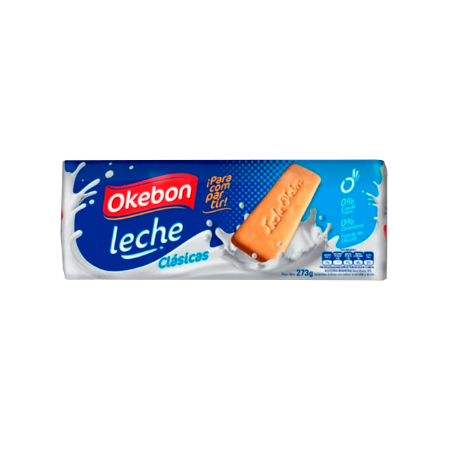 OKEBON LECHE DULCE DE LECHE X 273 GRS 18