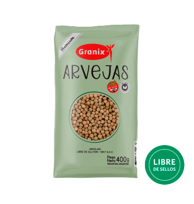 GRANIX ARVEJAS ENTERAS X 400 G 10