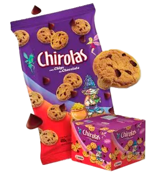 SOLITAS CHIROLAS CON CHIPS X 400 10