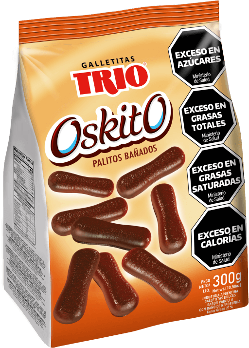 TRIO OSKITO X 300 GRS 12