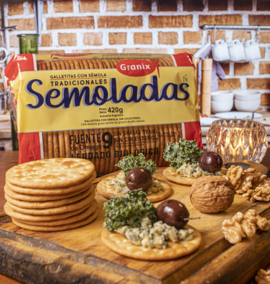 GRANIX SEMOLADAS X 450 GRS 12