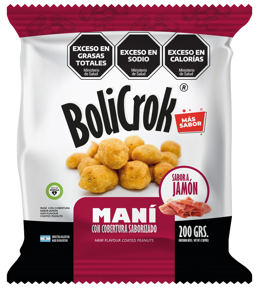 BOLICROK MANI JAMON X 1 KG 10