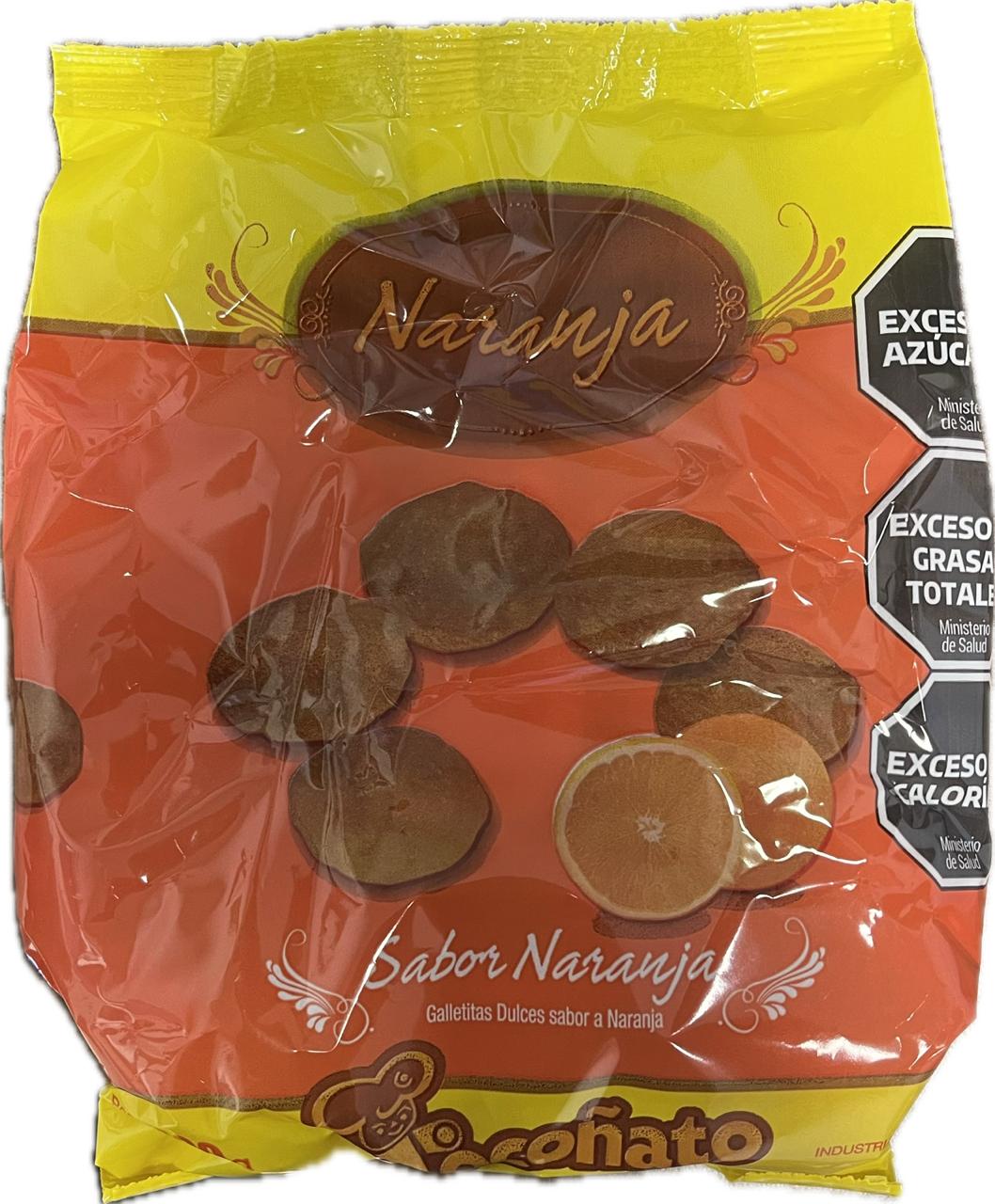 TOCOÑATO POLVORON NARANJA X 400 GRS