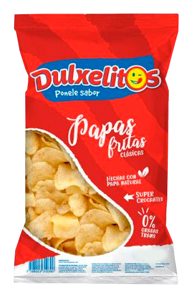 DULXELITOS PAPA FRITA X 80 GR 16