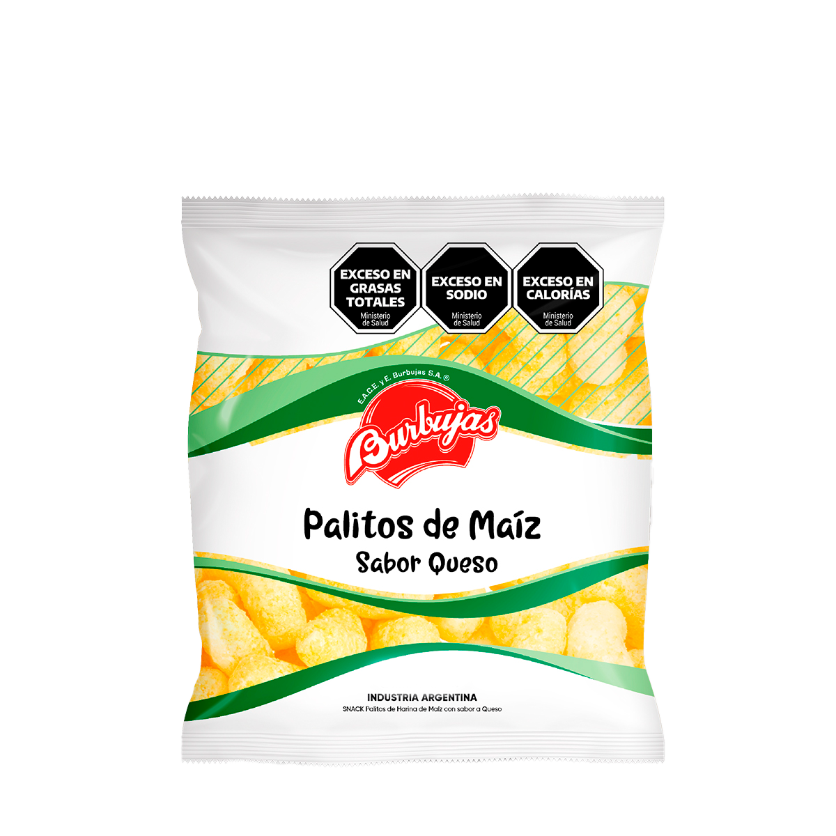BURBUJAS PALITO DE MAIZ X 1 KG 